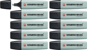 STABILO Boss Original NatureColors grünerde, 10er-Pack