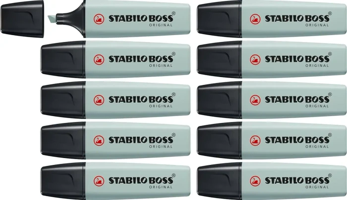 STABILO Boss Original NatureColors grünerde, 10er-Pack