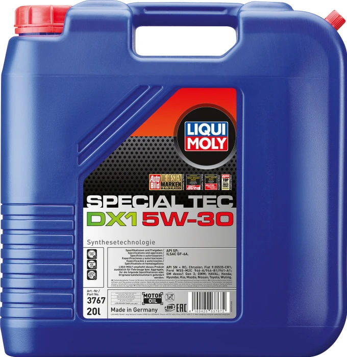 Liqui Moly Special Tec DX1 5W-30 20l