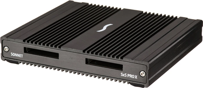 Sonnet SF3 Series - SxS PRO X Card Reader - Multi-Slot-Cardreader, Thunderbolt 3 [Buchse]