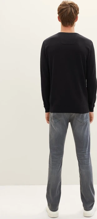 Tom Tailor Josh Regular Slim Jeans Jeans grey denim (Herren)