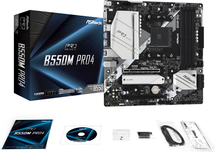 ASRock B550M Pro4 (AMD AM4)