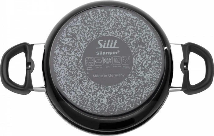WMF Silit Modesto Bratentopf 20cm 2.4l schwarz