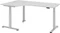 Hammerbacher Ergonomic Aktiv XDSM82 Sitz-Steh-Schreibtisch Vorschaubild