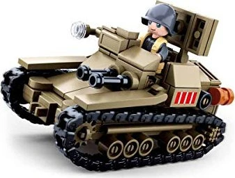 Sluban Army Small Italian Tank