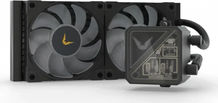 Valkyrie V240 Lite Black, schwarz
