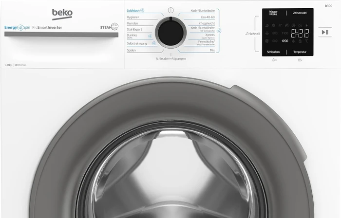 Beko BM3WFU4841W1 Frontlader