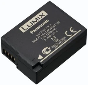 Panasonic DMW-BLC12E Li-Ionen-Akku