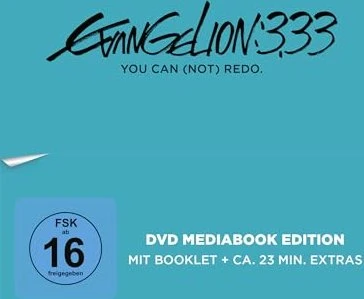 Evangelion 3.0 - You Can (Not) Redo (DVD)