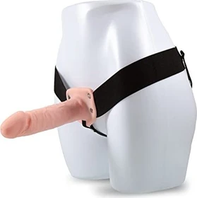 Blush Dr. Skin Strap-On Dildo 19cm hautfarbe/hell