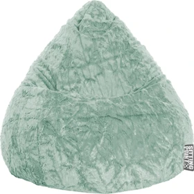 Sitting Point Beanbag Fluffy XL Sitzsack salbei