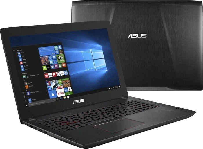 ASUS ROG FX502VM-DM112T, schwarz, Core i5-6300HQ, 8GB RAM, 256GB SSD, GeForce GTX 1060, DE