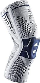 Bauerfeind GenuTrain Kniebandage P3 rechts Größe 4 titan, 1 Stück
