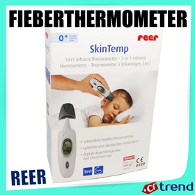 reer SkinTemp 3in1 Infrarot-Fieberthermometer