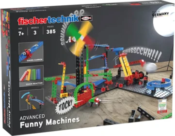 fischertechnik Advanced Funny Machines - Kettenreaktion