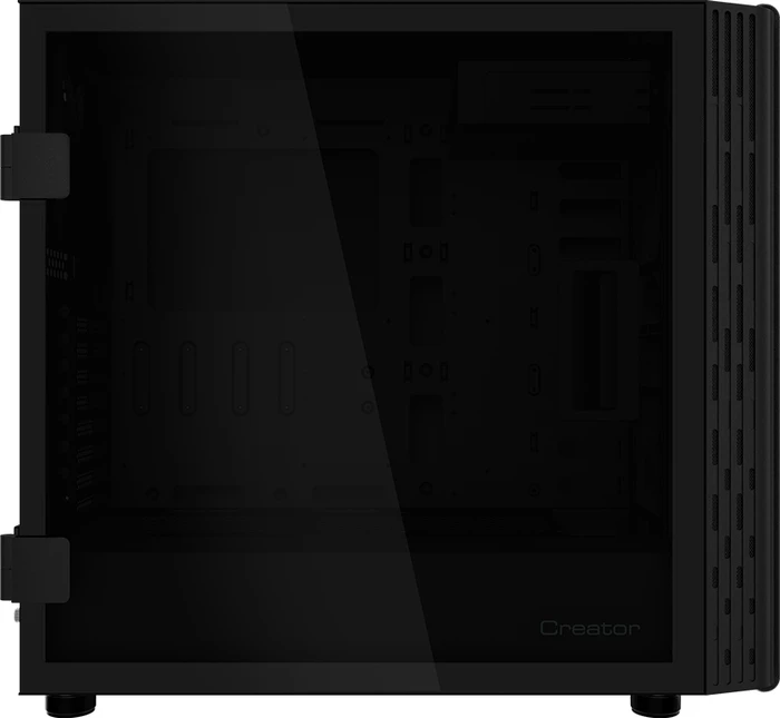 MSI Creator 400M, Glasfenster, schallgedämmt