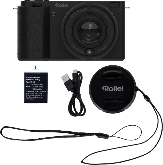 Rollei Compactline Flip Screen