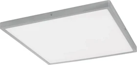 Eglo Fueva 1 eckig 50cm 25W 3000K Aufbauleuchte silber