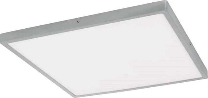 Eglo Fueva 1 eckig 50cm 25W 3000K Aufbauleuchte silber