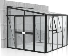Vitavia Helena 7000 ESG 4mm Gewächshaus anthrazit