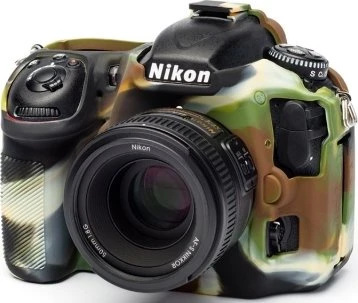 EasyCover Silikonhülle für Nikon D500 camouflage