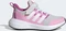adidas Fortarun 2.0 Cloudfoam Elastic Lace Top Strap grey one/cloud white/beam pink (Junior) Vorschaubild