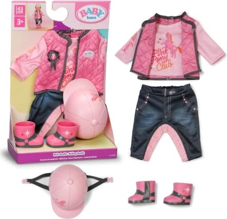 Zapf creation BABY born Mode - Reit Outfit 43cm