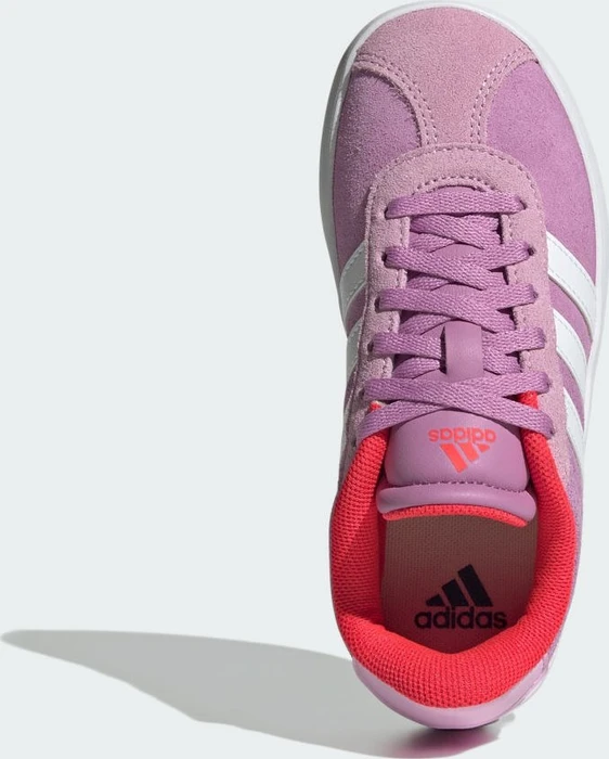 adidas VL Court 3.0 preloved purple/cloud white/lucid red (Junior)