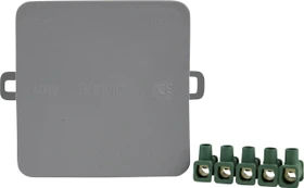uniTEC AP-FR-Abzweigkasten IP54 85x85x40mm grau