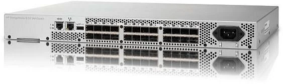 HP Rackmount Managed SAN-Switch, 16x SFP+