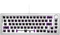 Cooler Master CK720, LEDs RGB, hot-swap, silber/weiß, Kailh Box V2 RED, USB, US Vorschaubild