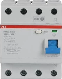 ABB F204 AS-100/0.5