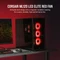 Corsair ML Series ML120 LED Elite Red, schwarz, 120mm Vorschaubild