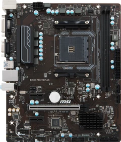 MSI B350M Pro-VD Plus (AMD AM4)