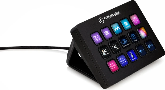 Elgato Stream Deck MK.2, schwarz, USB-C