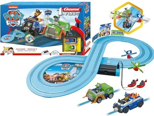 Carrera First Paw Patrol - Ready for Action
