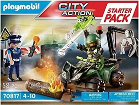 playmobil City Action Starter Pack Polizei Gefahrentraining