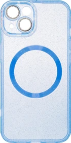 Peter Jäckel OHLALA! MagSafe Back Cover Glamour für Apple iPhone 15 blau