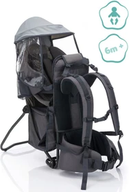 Fillikid Elite Babytrage melange grau