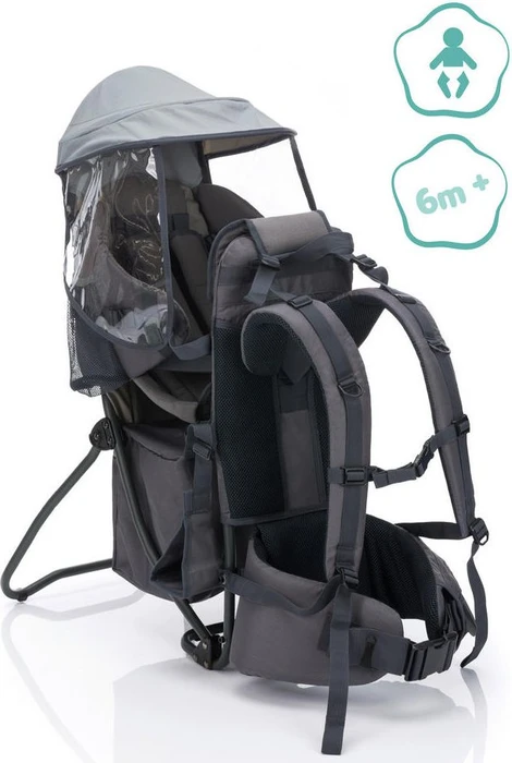 Fillikid Elite Babytrage melange grau (HB110-07)