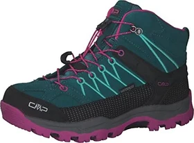 CMP Rigel Mid WP lake/pink fluo (Junior)