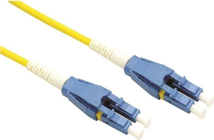 Roline / Secomp Uniboot LSOH LWL Duplex Kabel, OS2, 2x LC Stecker/2x LC Stecker
