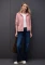 Street One Strukturjacke mit Zipper Jacke powder pink (Damen) Vorschaubild