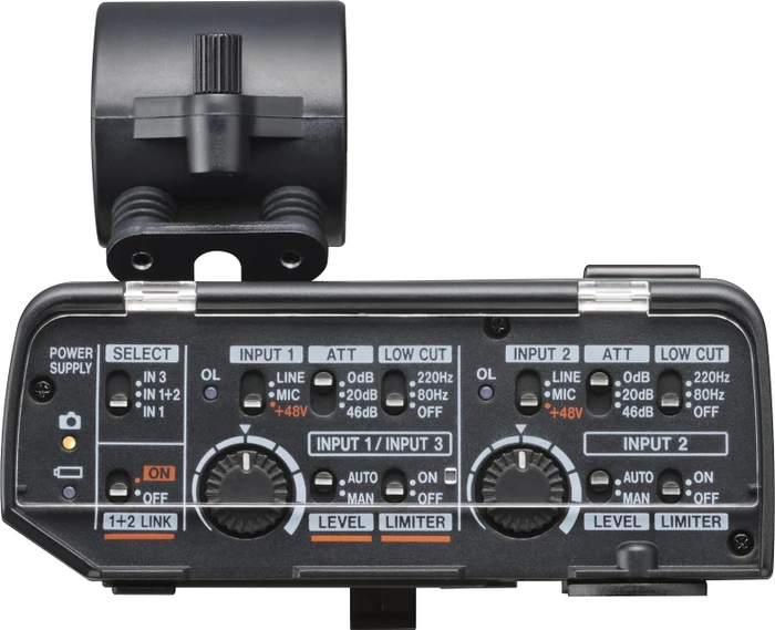 Tascam CA-XLR2d XLR-Mikrofonadapter für Canon