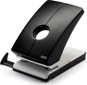 Novus B 240 Registraturlocher, schwarz/grau