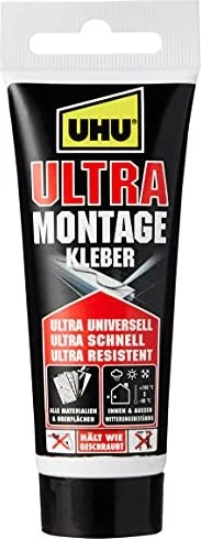 UHU Montagekleber Ultra weiß, 100g