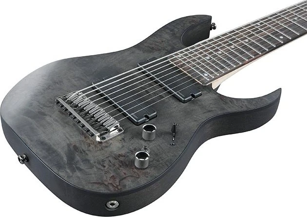 Ibanez RG9PB TGF Transparent Gray Flat