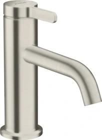 Hansgrohe Axor One Waschbeckenarmatur 70 mit Hebelgriff edelstahloptik