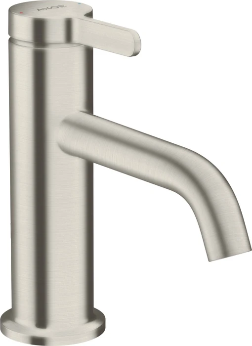 Hansgrohe Axor One Waschbeckenarmatur 70 mit Hebelgriff edelstahloptik