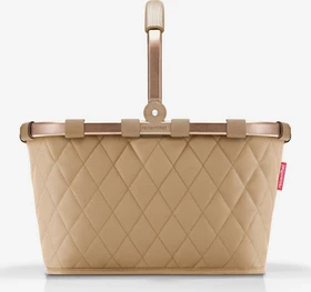 Reisenthel Carrybag rhombus ginger